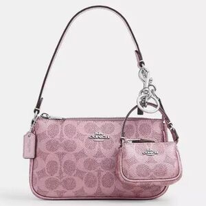 💕Cute.COACH Boxed Nolita & Charm.